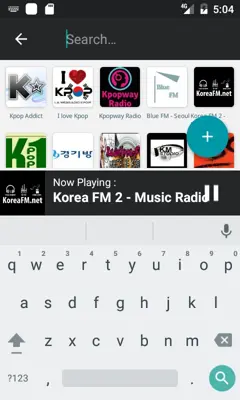 Top FM Radio Korea-South Korea android App screenshot 0