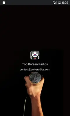 Top FM Radio Korea-South Korea android App screenshot 4